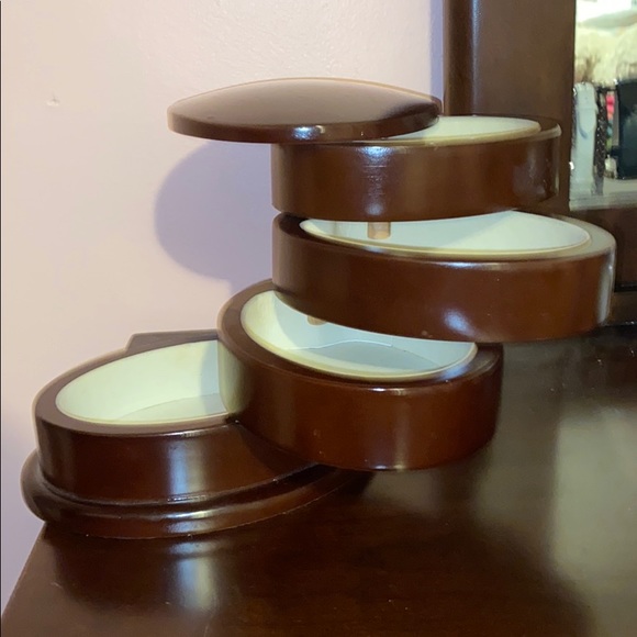 Target Storage & Organization Swivel Jewelry Box Poshmark